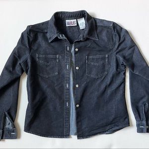 Vintage Denim Utility Shirt